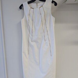 Calvin Klein Zipper Dress